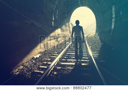 End Of Tunnel - finding exit