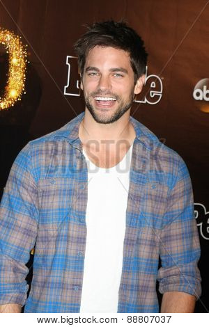 LOS ANGELES - April 21:  Brant Daugherty at the 