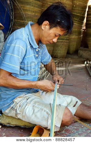 Asia Trade Village, Bamboo Basket, Mekong Delta