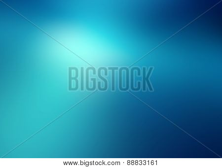 Light Blue Background, Abstract Design