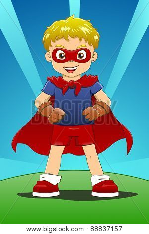 Super hero Boy