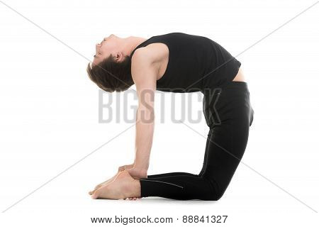 Pose Ushtrasana