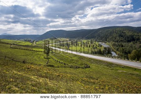 The Road to the Ural Mountains.