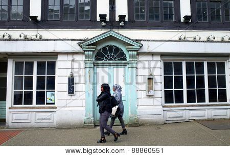 Abandoned Retail Building
