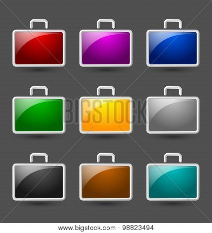 Suitcase Icons
