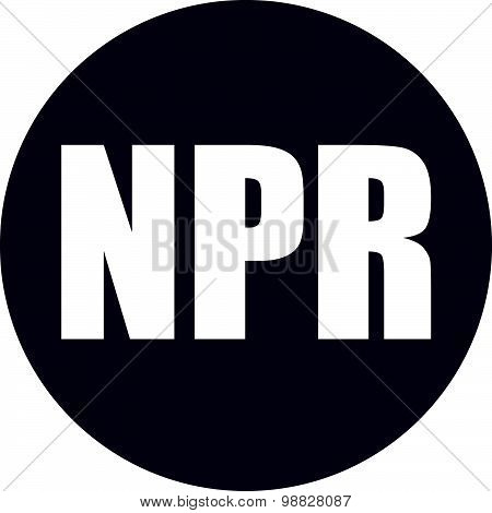 Npr Icon
