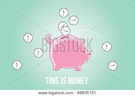 Time is money