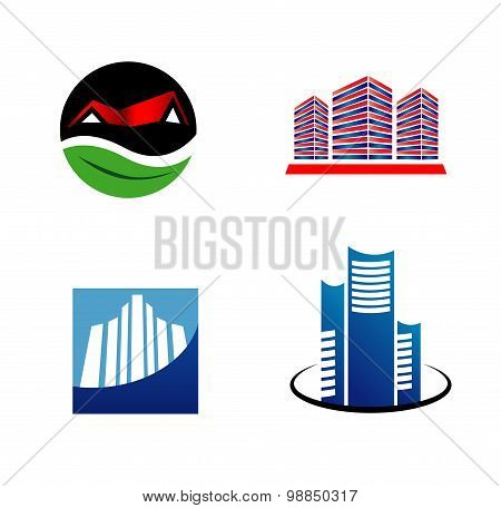 Real estate logos