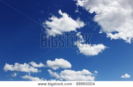 Blue Sky And Clouds