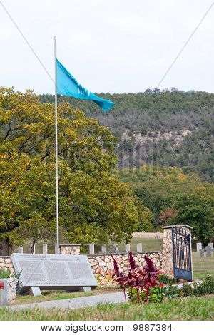 Mezarlık Merkezi giriş