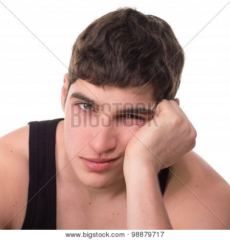 Loser Young Man Man  Depression  Boring