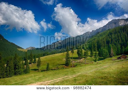 Ceahlau Massif, Eastern Carpathians, Moldova, Romania
