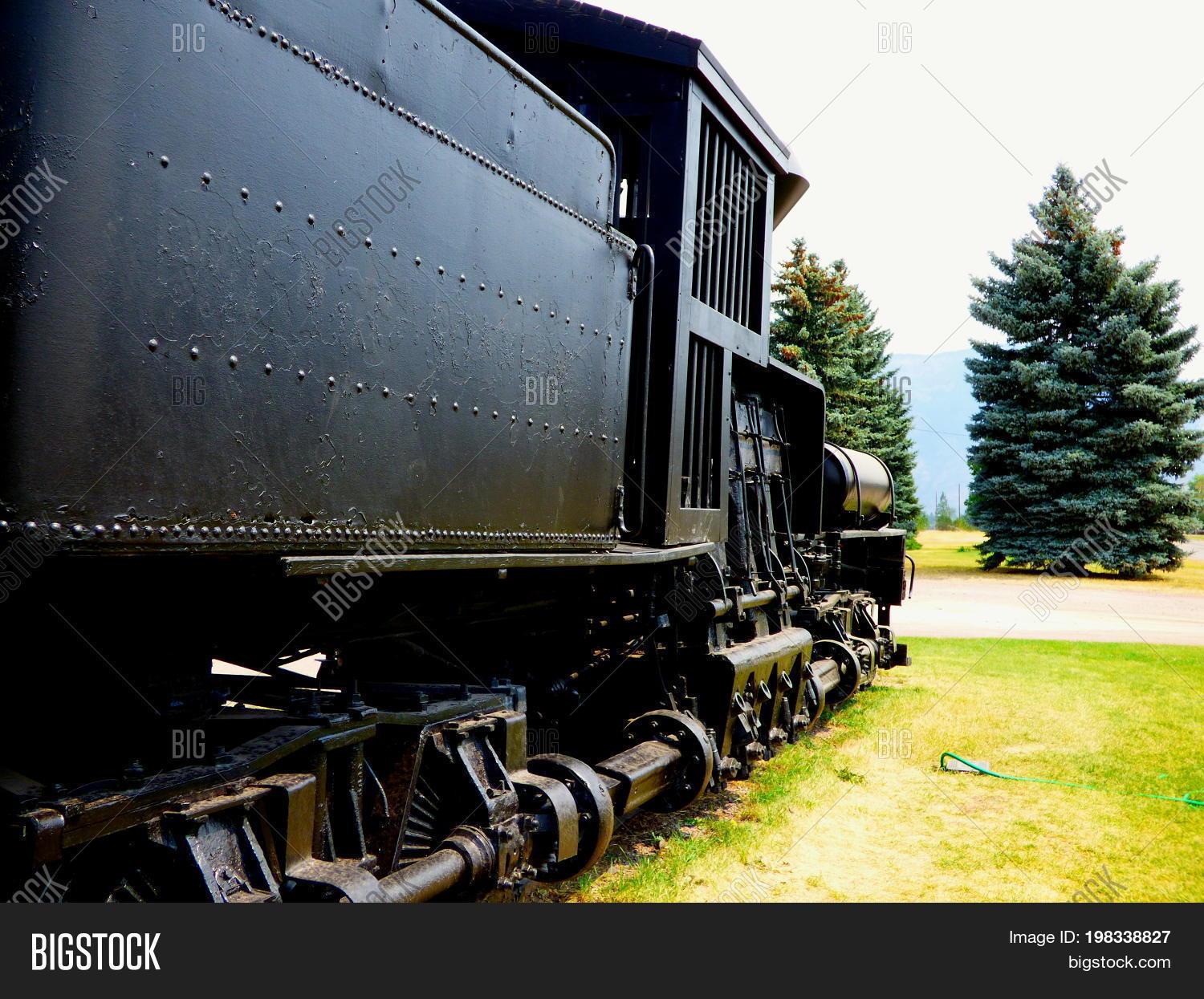 1800s Era Steam Engine Image & Photo (Free Trial) Bigstock
