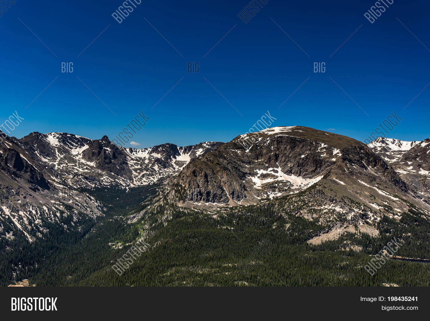 Trail Ridge 图片和照片（免费试用） | Bigstock