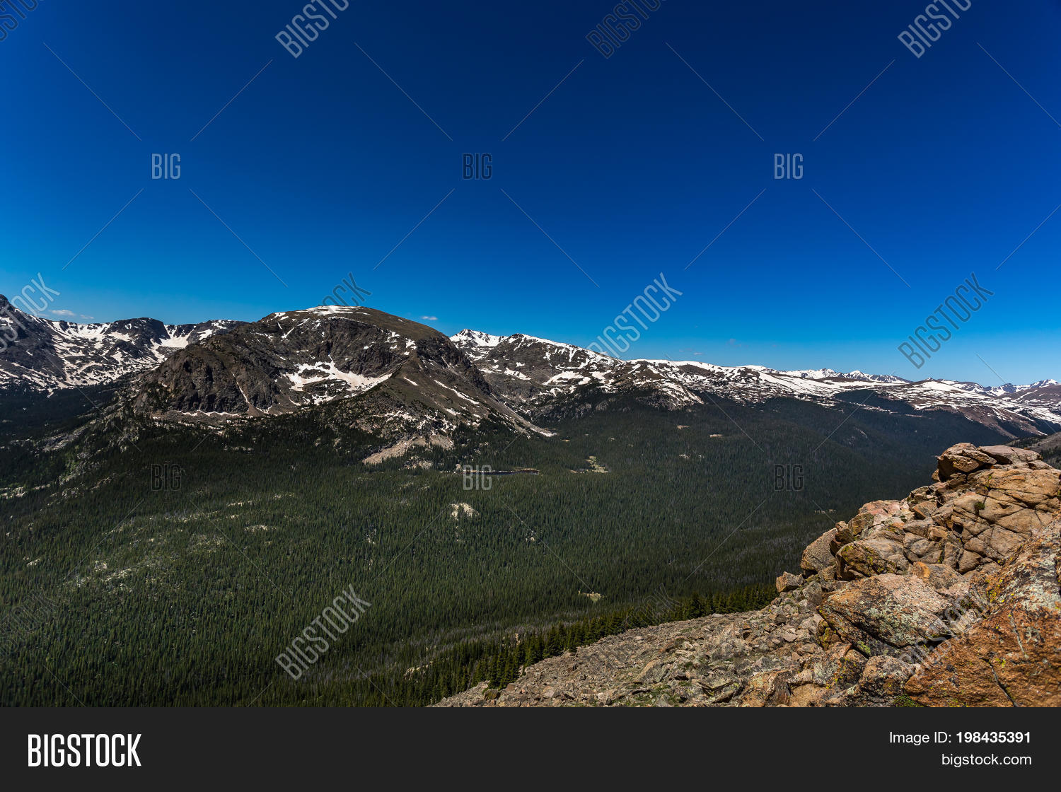 Trail Ridge 图片和照片（免费试用） | Bigstock