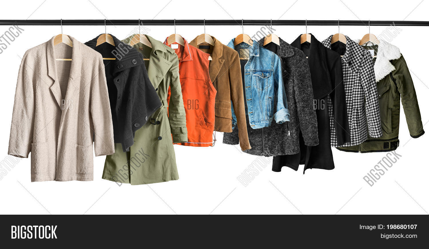 Group Coats Jackets Image & Photo (Free Trial) Bigstock