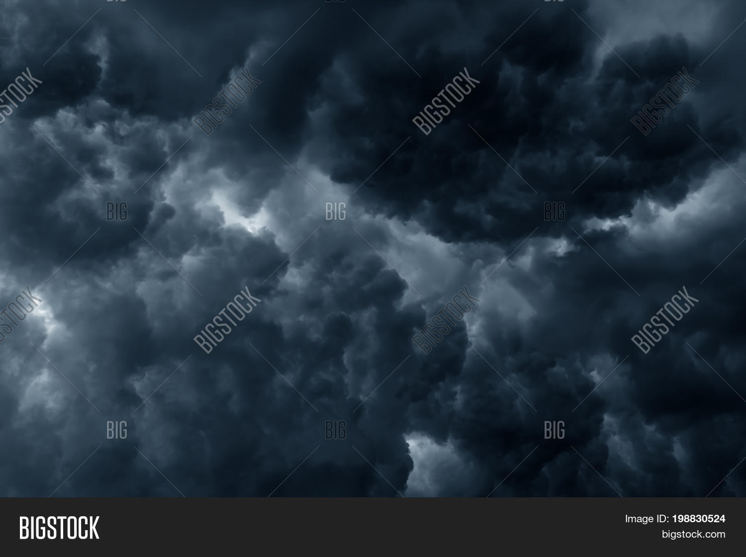 Stormy Rain Clouds Image Photo Free Trial Bigstock