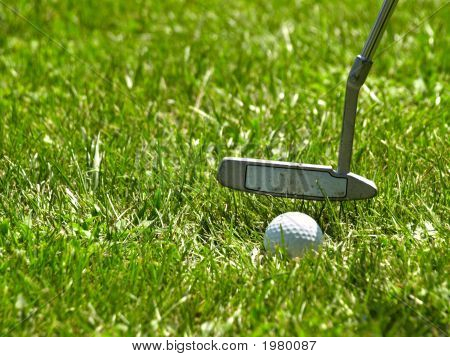 Bir Golf oynama