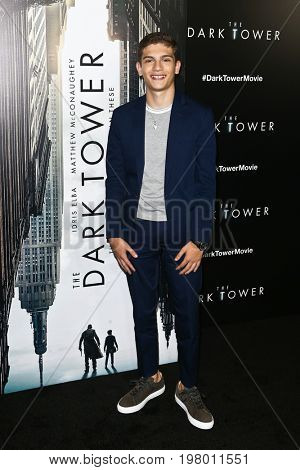 NEW YORK-JUL 31: Actor Michael Barbieri attends the special screening of 