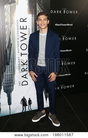 NEW YORK-JUL 31: Actor Michael Barbieri attends 