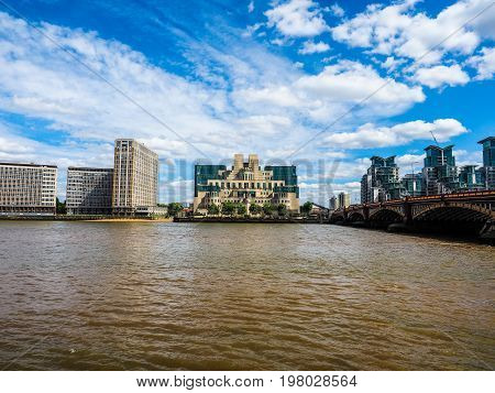 British Secret Service In London (hdr)