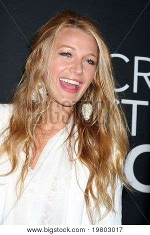 Las Vegas Mär 31: Blake lively kommt bei der Warner-Bruder-Präsentation am Cinemacon Kloster