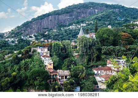 Santa Teresa district Rio de Janeiro, Brazil