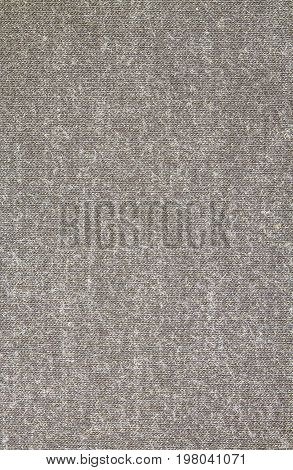 Background of gray fabric made of viscose with a texture