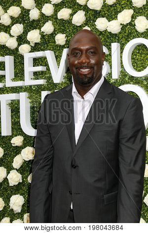 LOS ANGELES - AUG 1:  Richard T Jones at the CBS TV Studios Summer Soiree TCA Party 2017 at the CBS Studio Center on August 1, 2017 in Studio City, CA