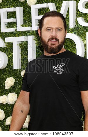 LOS ANGELES - AUG 1:  AJ Buckley at the CBS TV Studios Summer Soiree TCA Party 2017 at the CBS Studio Center on August 1, 2017 in Studio City, CA
