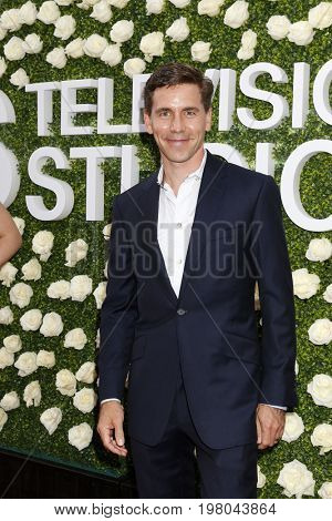LOS ANGELES - AUG 1:  Brian Dietzen at the CBS TV Studios Summer Soiree TCA Party 2017 at the CBS Studio Center on August 1, 2017 in Studio City, CA