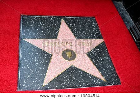 LOS ANGELES - APR 1: Penelope Cruz Hollywood gang berømmelse stjerne på Penelope Cruz Hollywood Walk