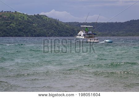 Cost Rican Fishing Boat