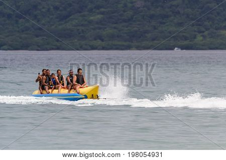 Banana Boat Ride