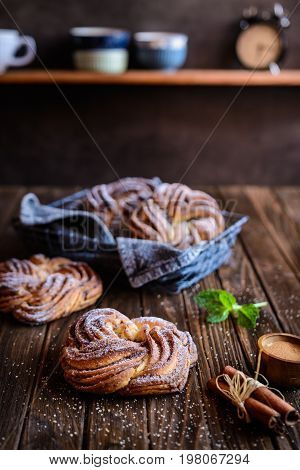 Kringle - Estonian Cinnamon Braid Bread