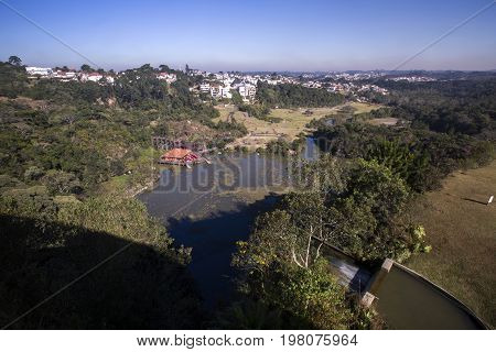 Tangua Park. CURITIBA PARANA - BRAZIL. July 2017.