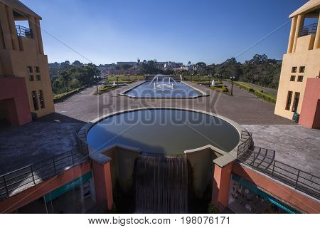 Tangua Park. CURITIBA PARANA - BRAZIL. July 2017.