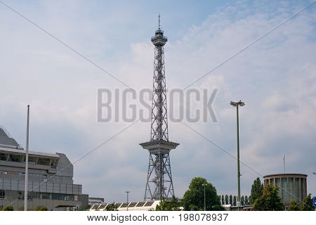 Radio Tower (funkturm) In Berlin, Germany