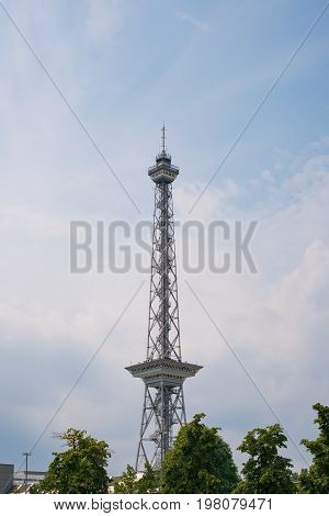 Radio Tower (funkturm) In Berlin, Germany