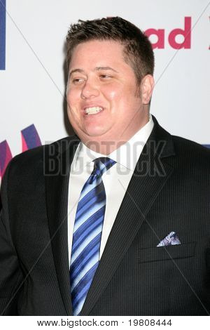 LOS ANGELES - APR 10: Chaz Bono na 25 GLADD Media Awards v Hotel Westin Bonaventura