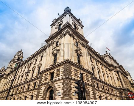 Hmrc In London (hdr)