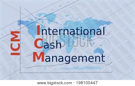 Business Acronym ICM - International Cash Management