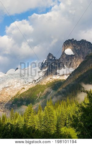Bugaboo Provincial Park in British Columbia, Canada