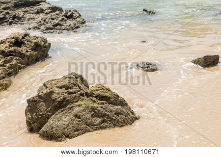 Water Forms And Effects All Over The Beach