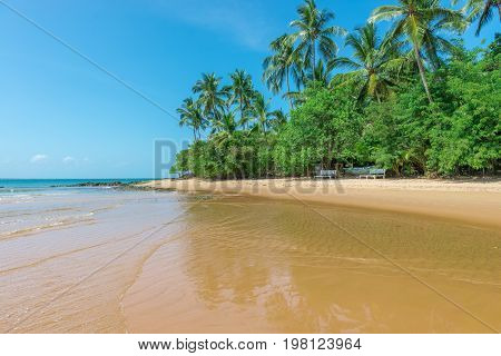 Natural Pools In Peninsula De Marau Bahia