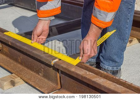 Preparation For Rail Welding Process