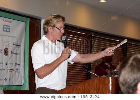 LOS ANGELES - APR 18: Jack Wagner på 2011 Jack Wagner Golf Classic til fordel for The leukæmi & Ly