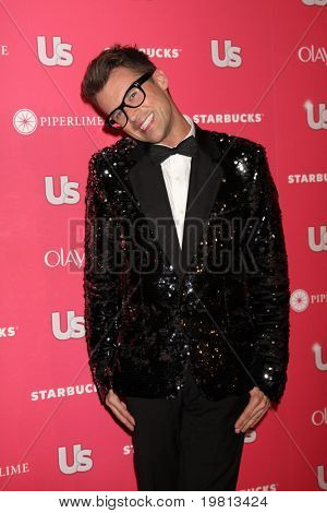 LOS ANGELES - 26 APR: Brad Goreski aankomen op het 2011 ons per hete Hollywood stijl evenement in Ede