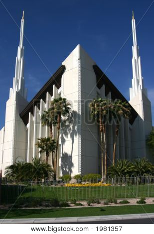 Las Vegas Lds Temple
