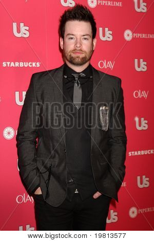 Los Angeles Apr 26: David Kochen ankommen an der 2011 uns wöchentliche heißen Hollywood Stil Veranstaltung im Eden 